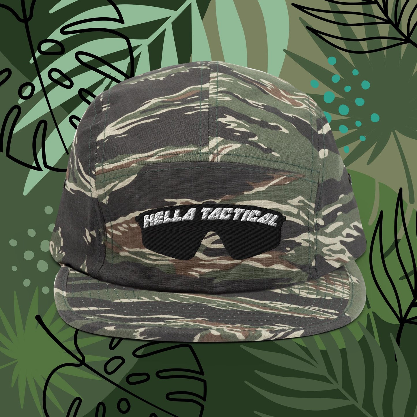Hella Tiger Stripes Bro!