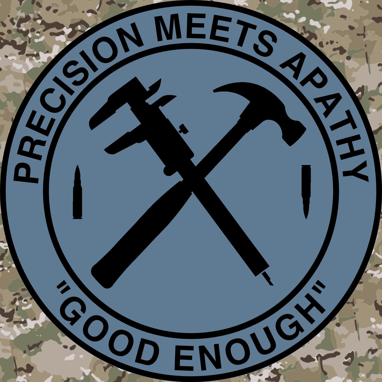 Good Enough Sticker