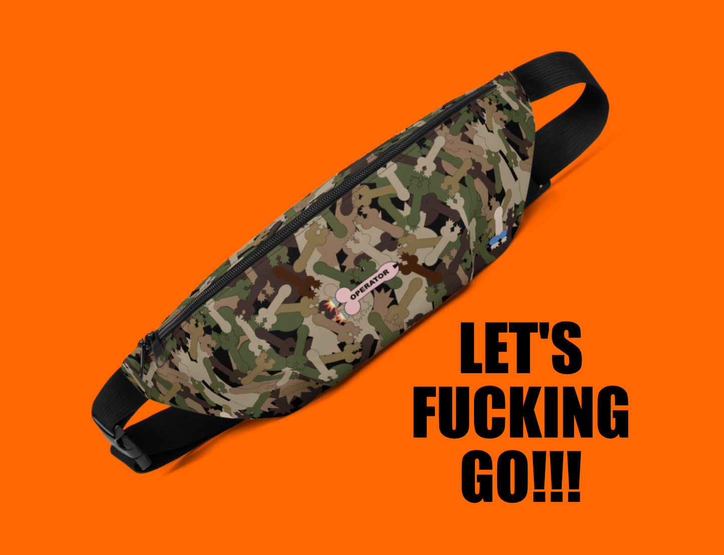 Let's Fucking GO Bag