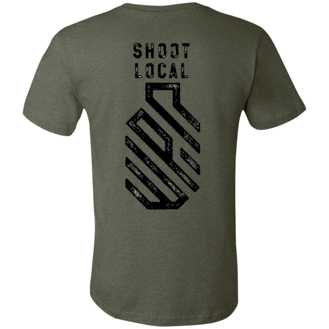 WPR Logo Tee Black