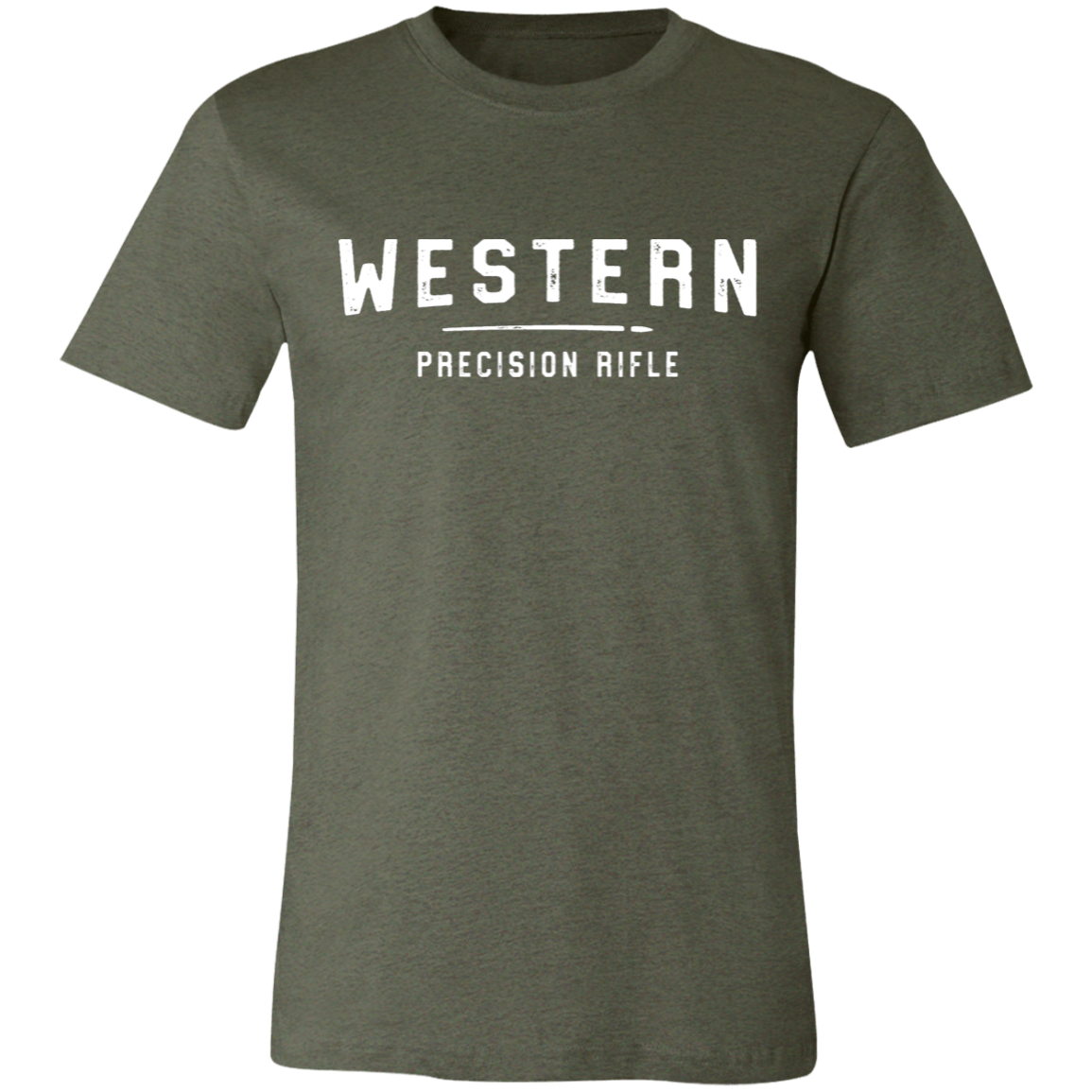WPR Logo Tee White