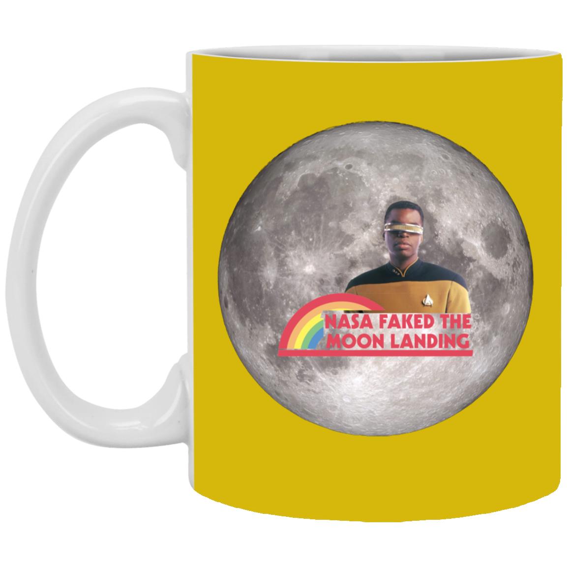 NASA Coffee Mug