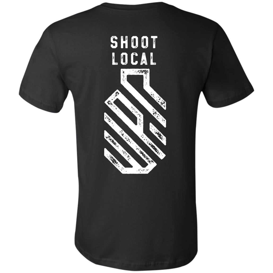 WPR Logo Tee White