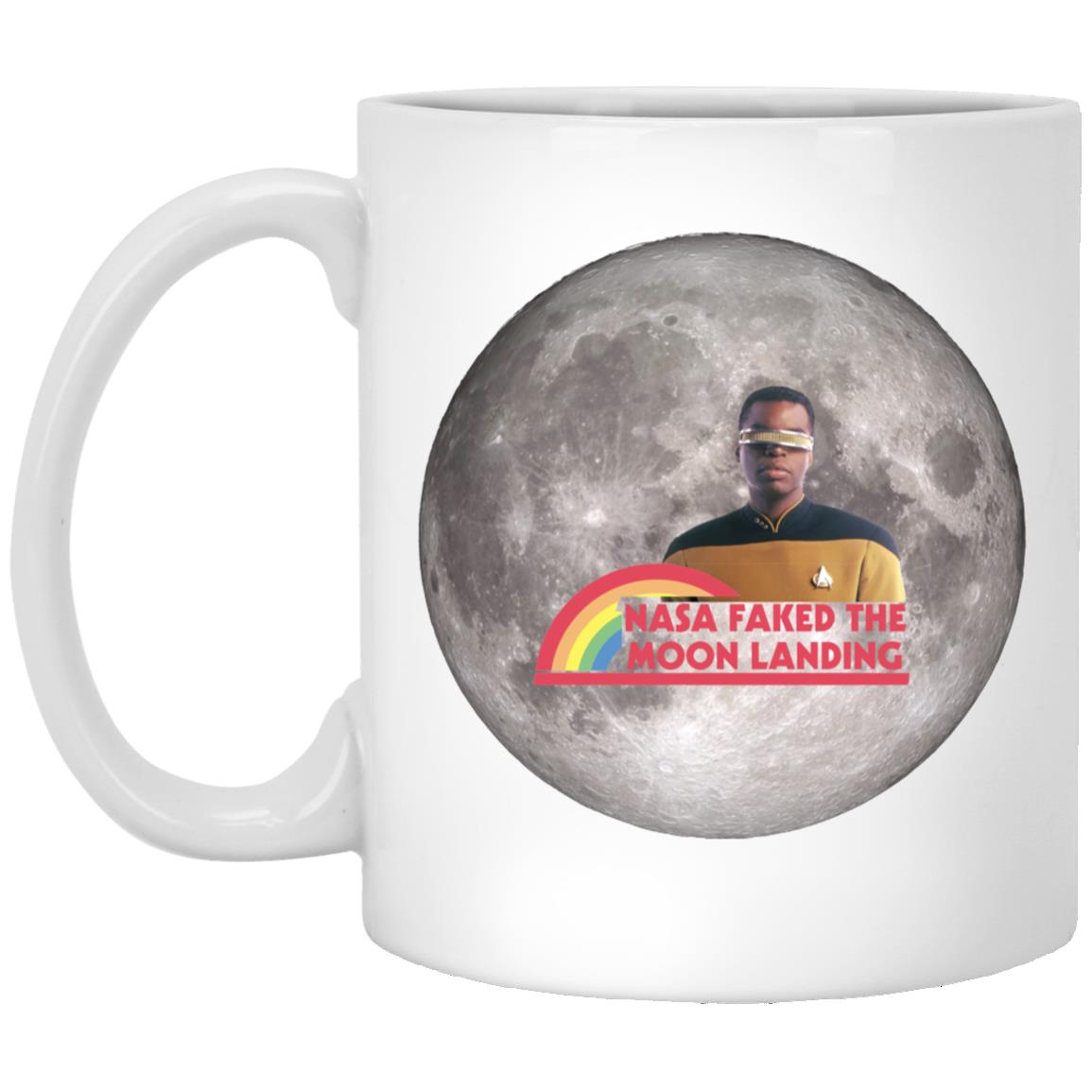 NASA Coffee Mug