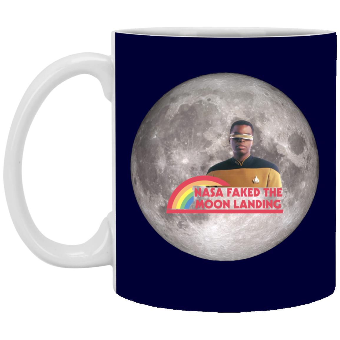 NASA Coffee Mug