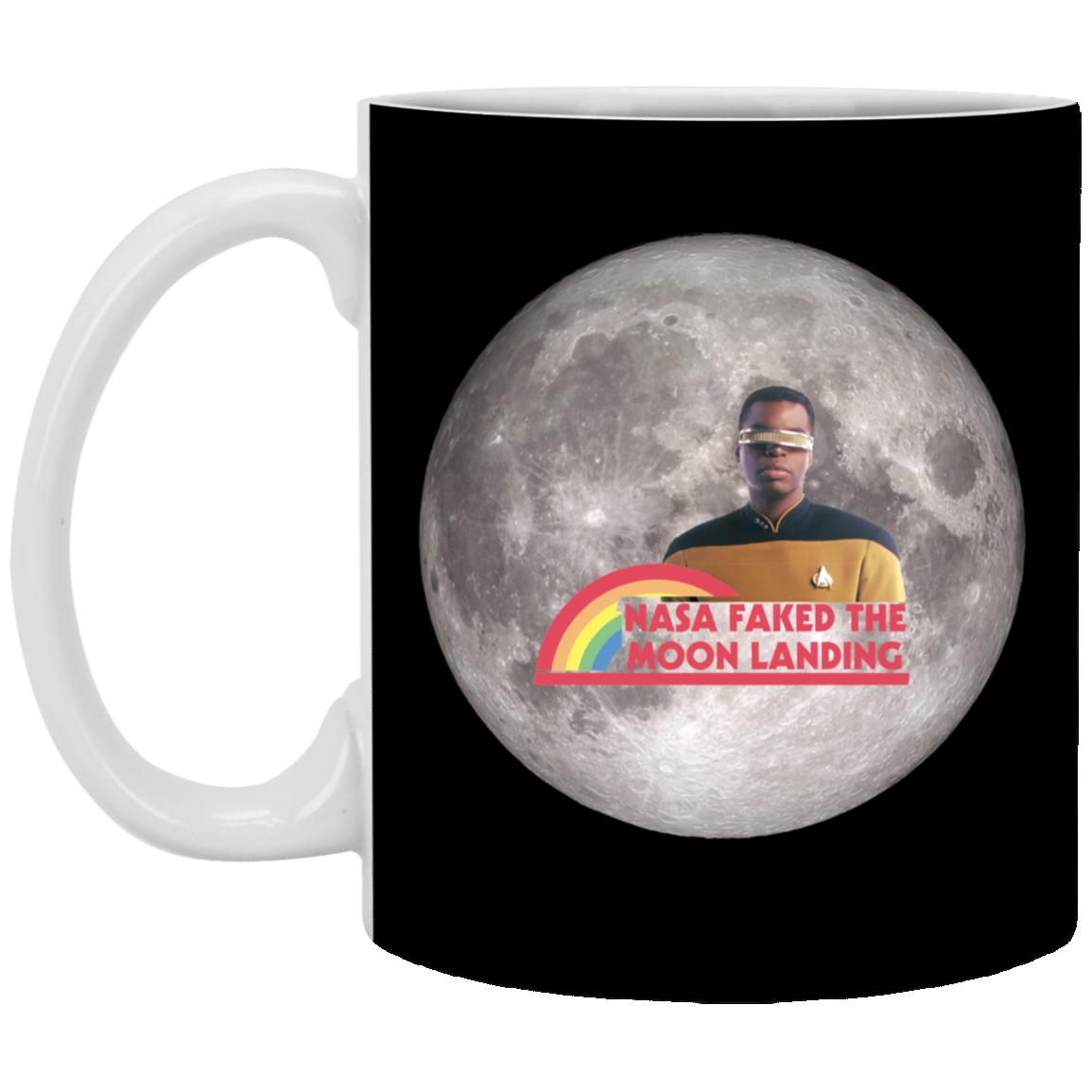 NASA Coffee Mug