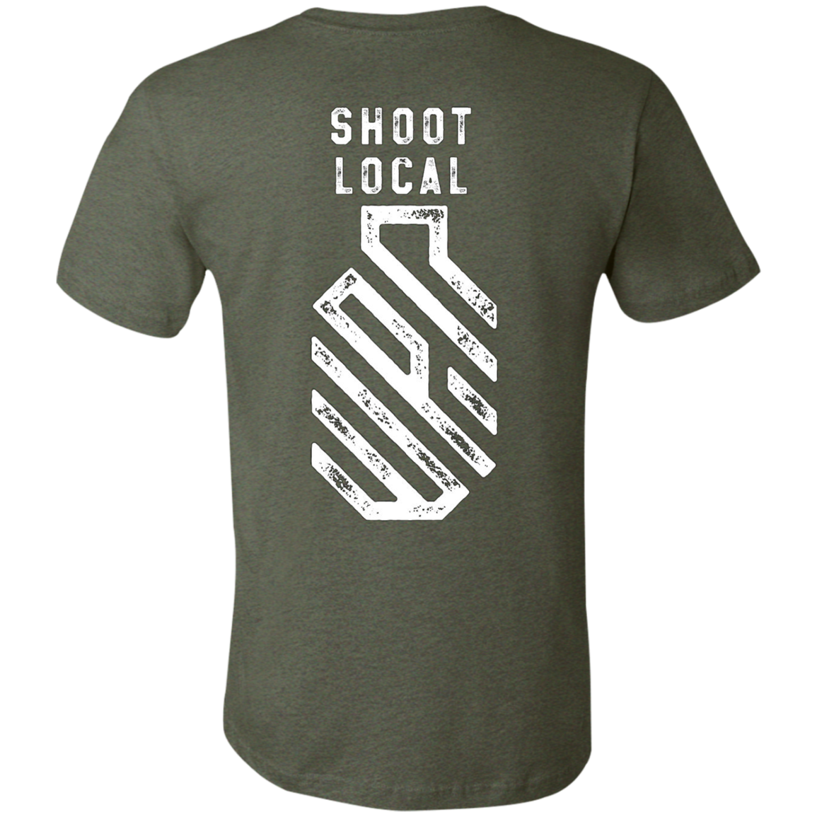 WPR Logo Tee White
