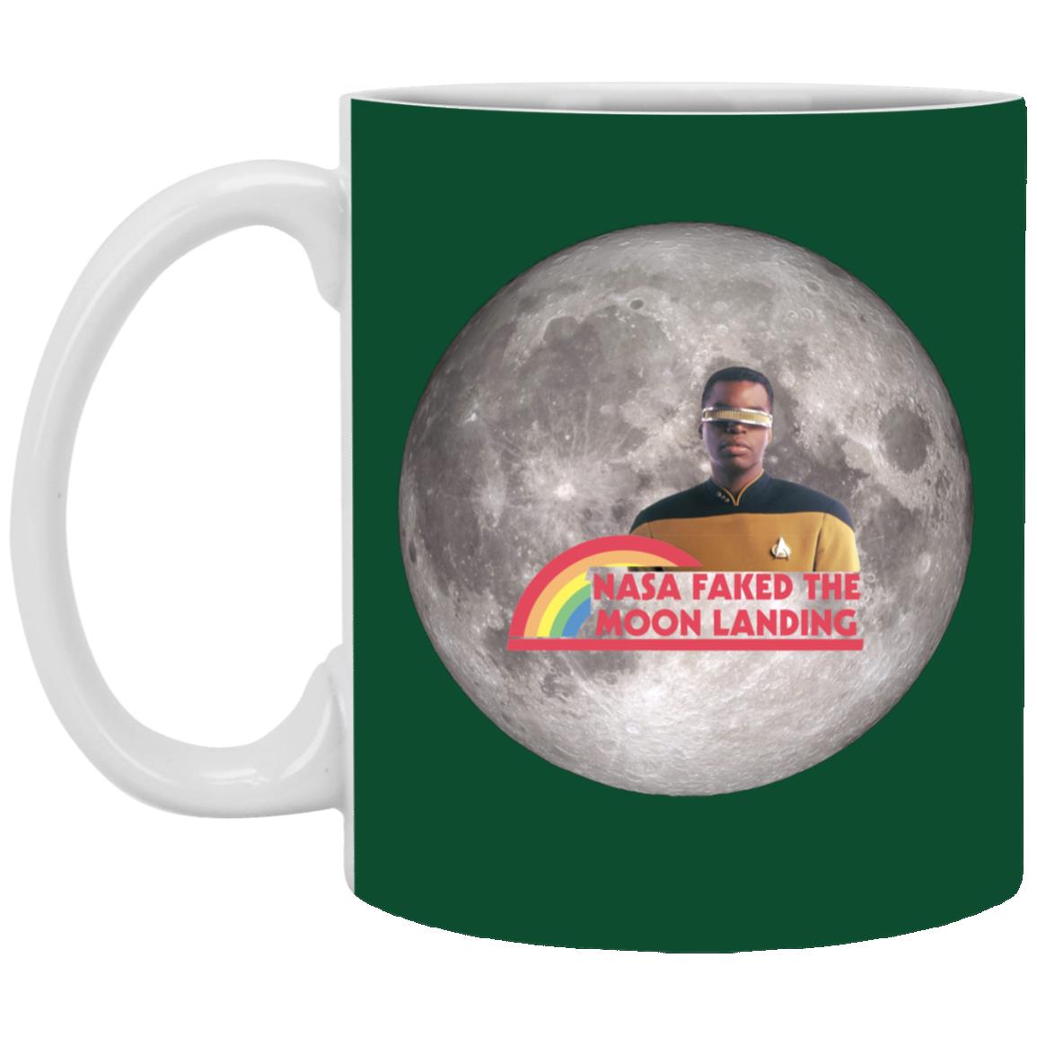 NASA Coffee Mug