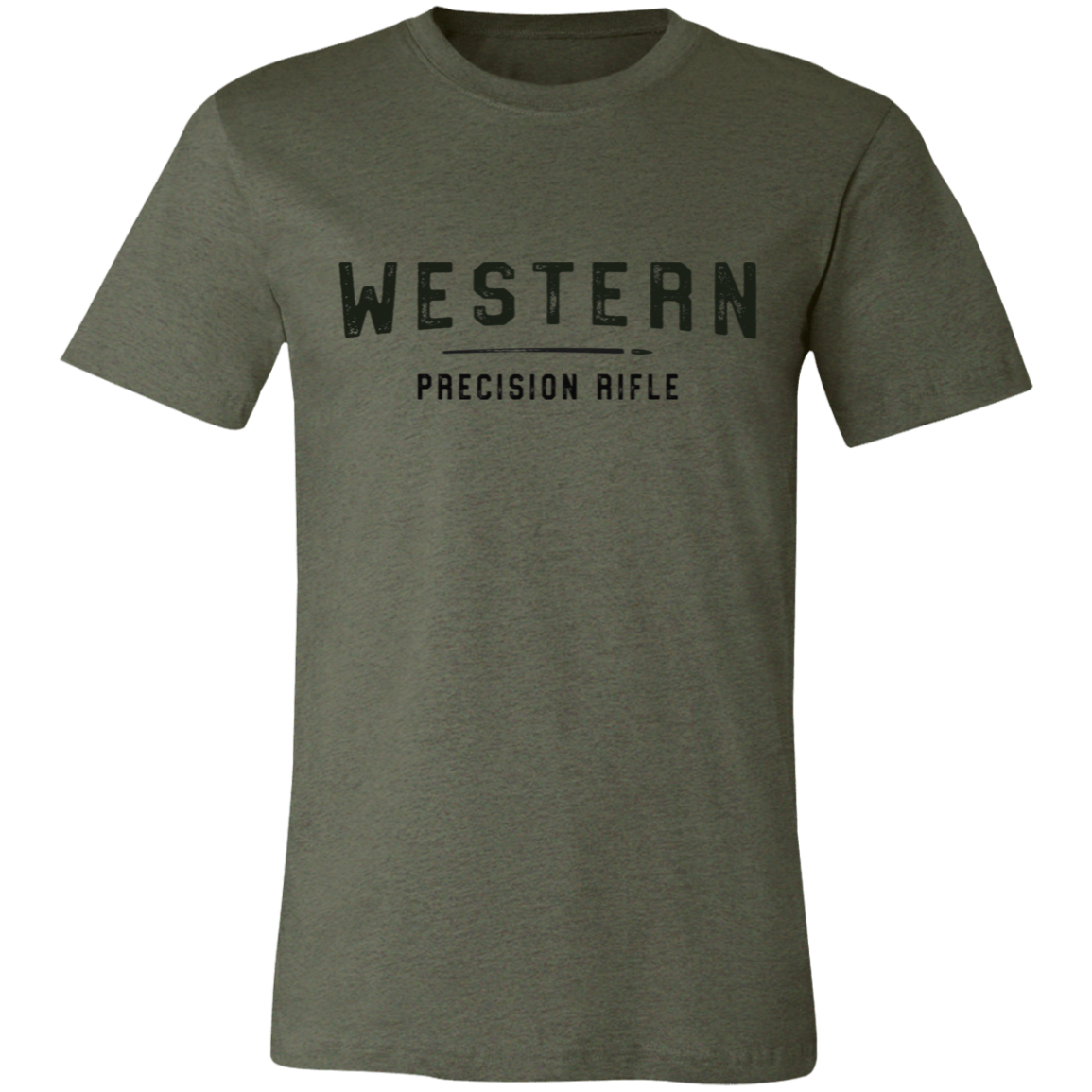 WPR Logo Tee Black