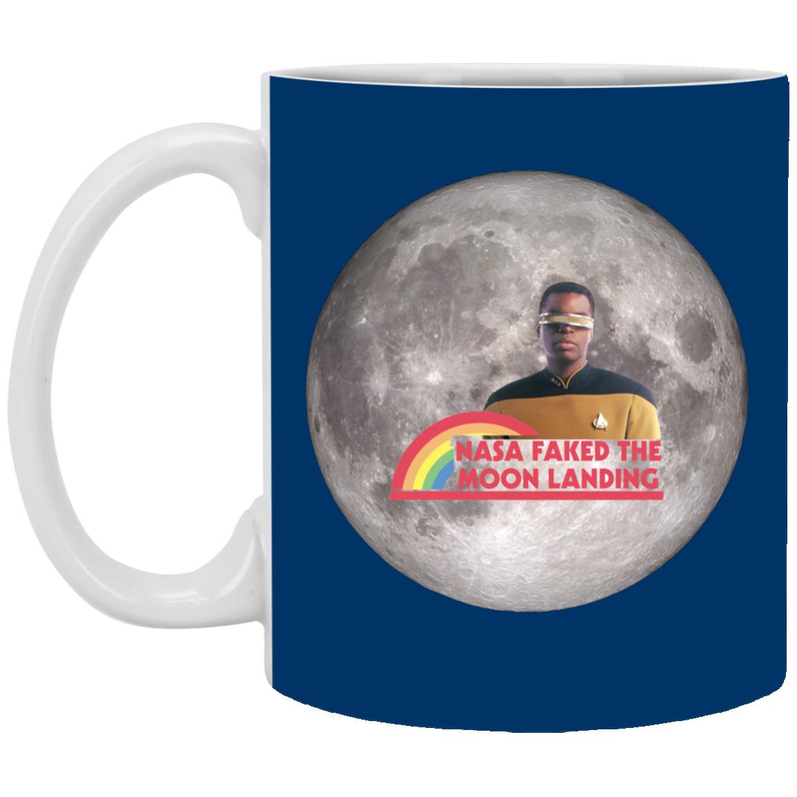 NASA Coffee Mug