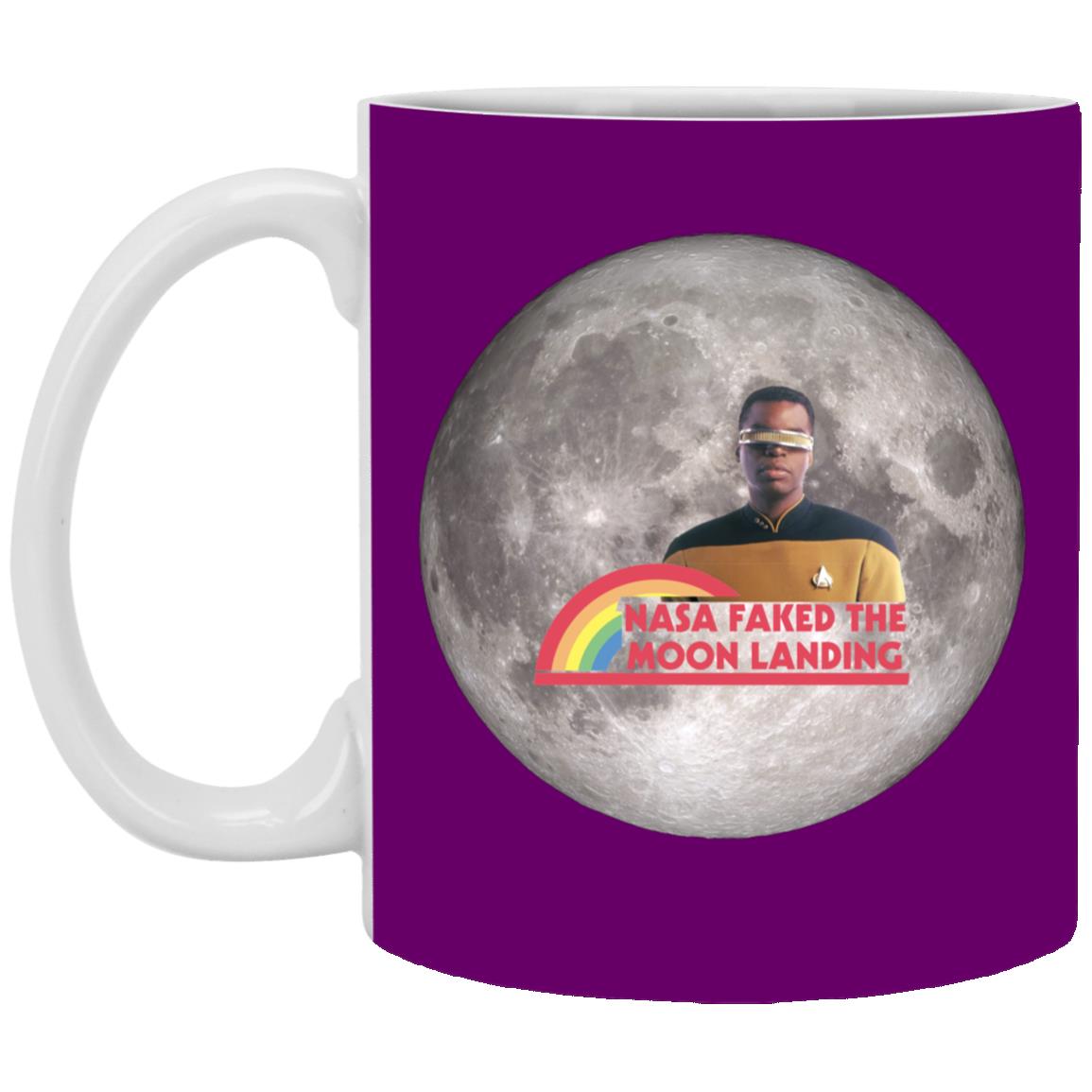 NASA Coffee Mug