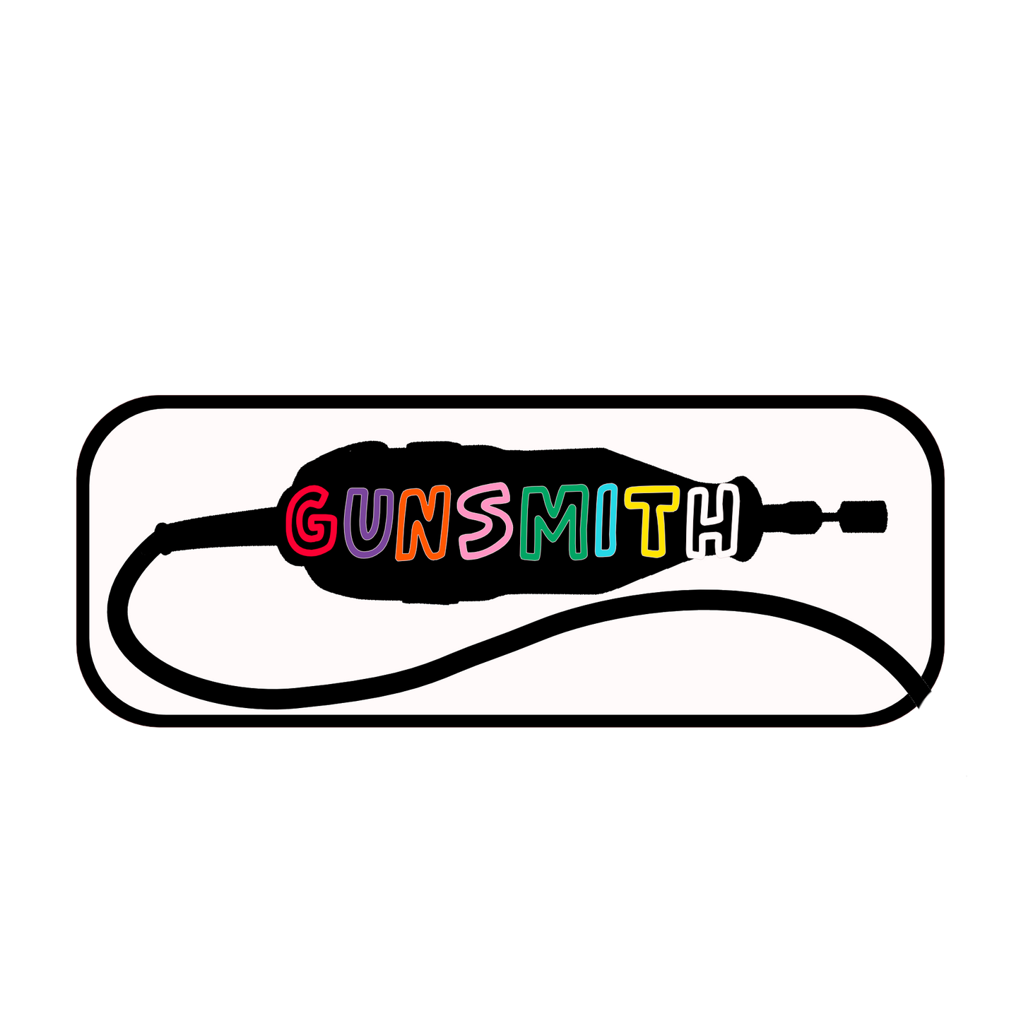 Gunsmith Dremel Patch