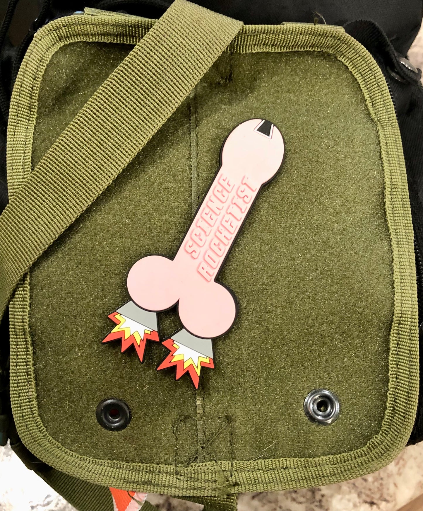 Rocket Scientist Morale Patch