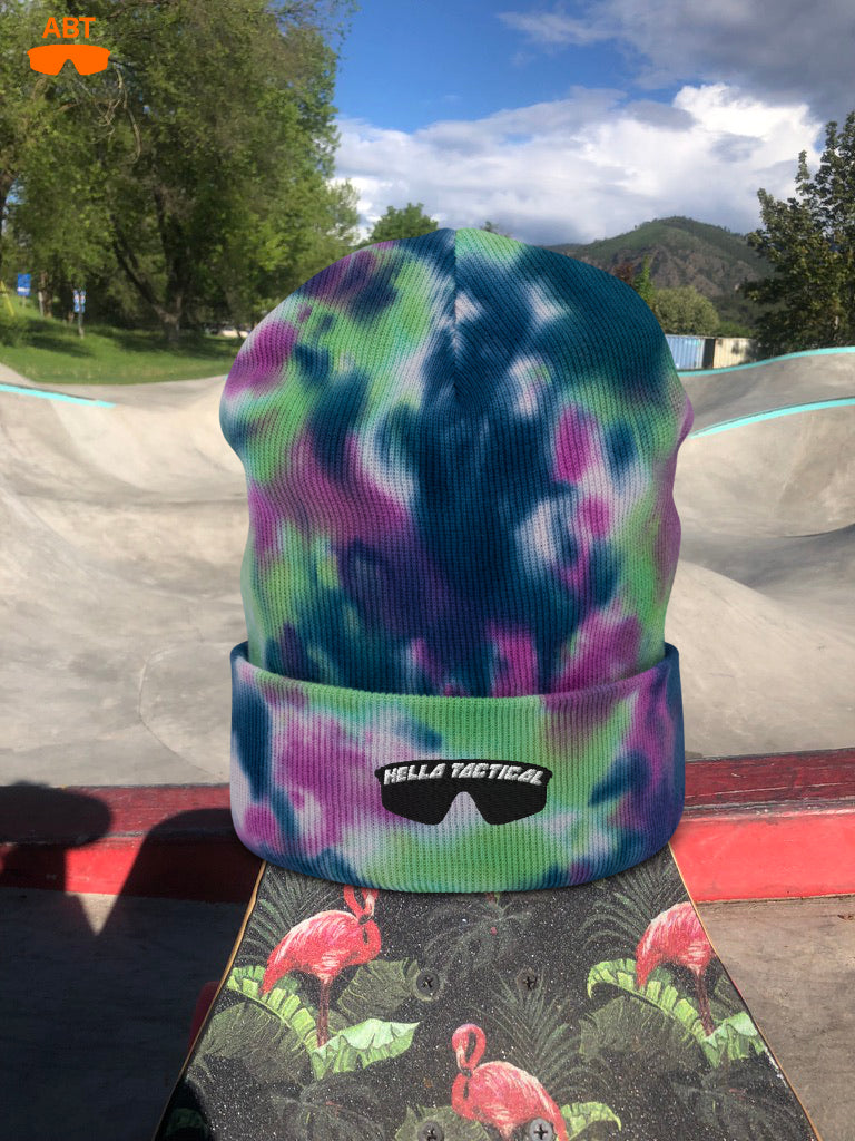 Hella Tactical Tie Dye Beanie
