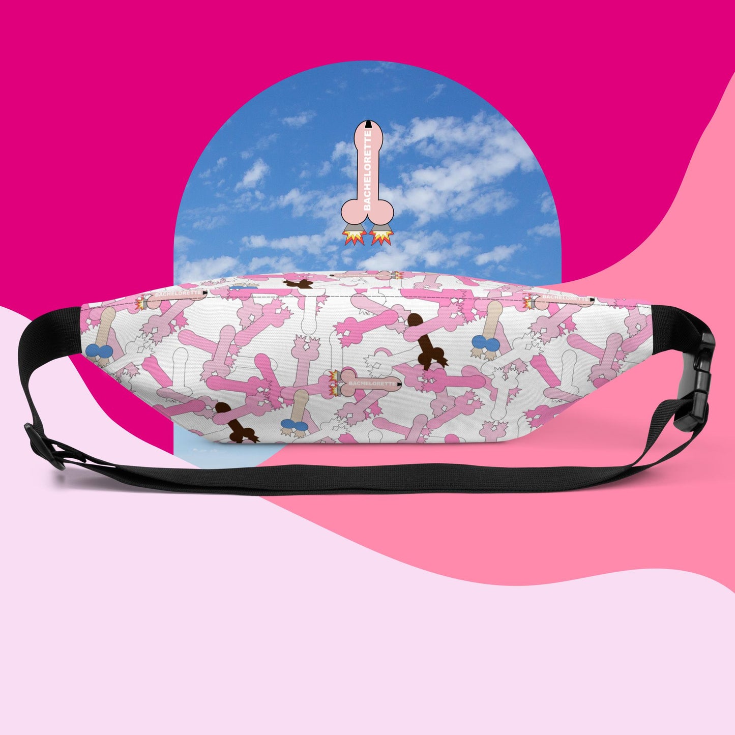 Bachelorette Go Bag-O-Weiners