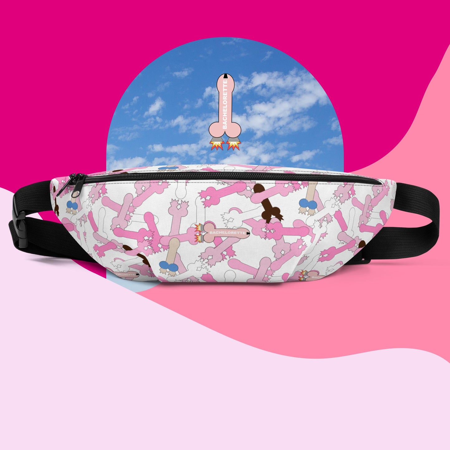 Bachelorette Go Bag-O-Weiners