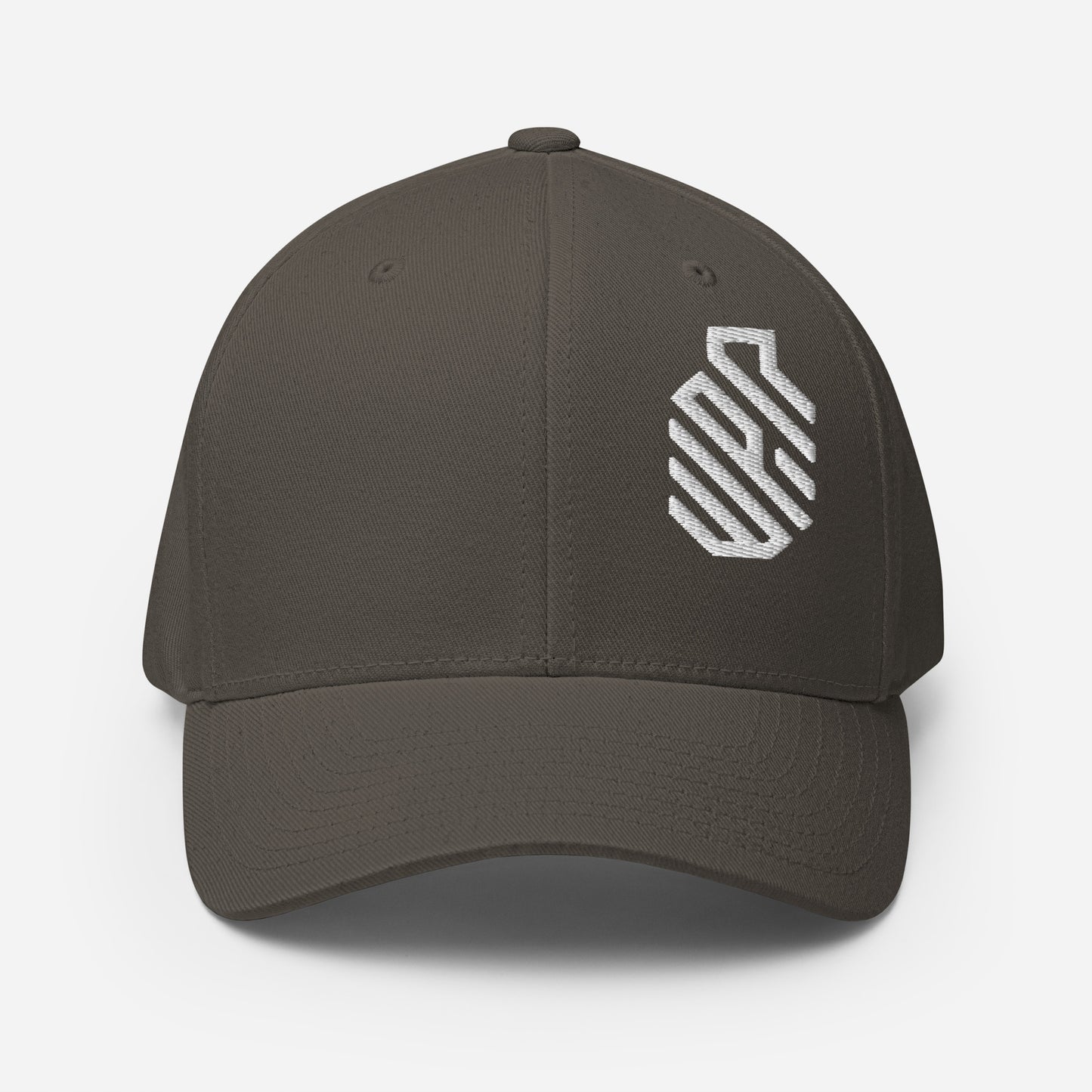 Western Precision Rifle Logo Hat White Embroidery