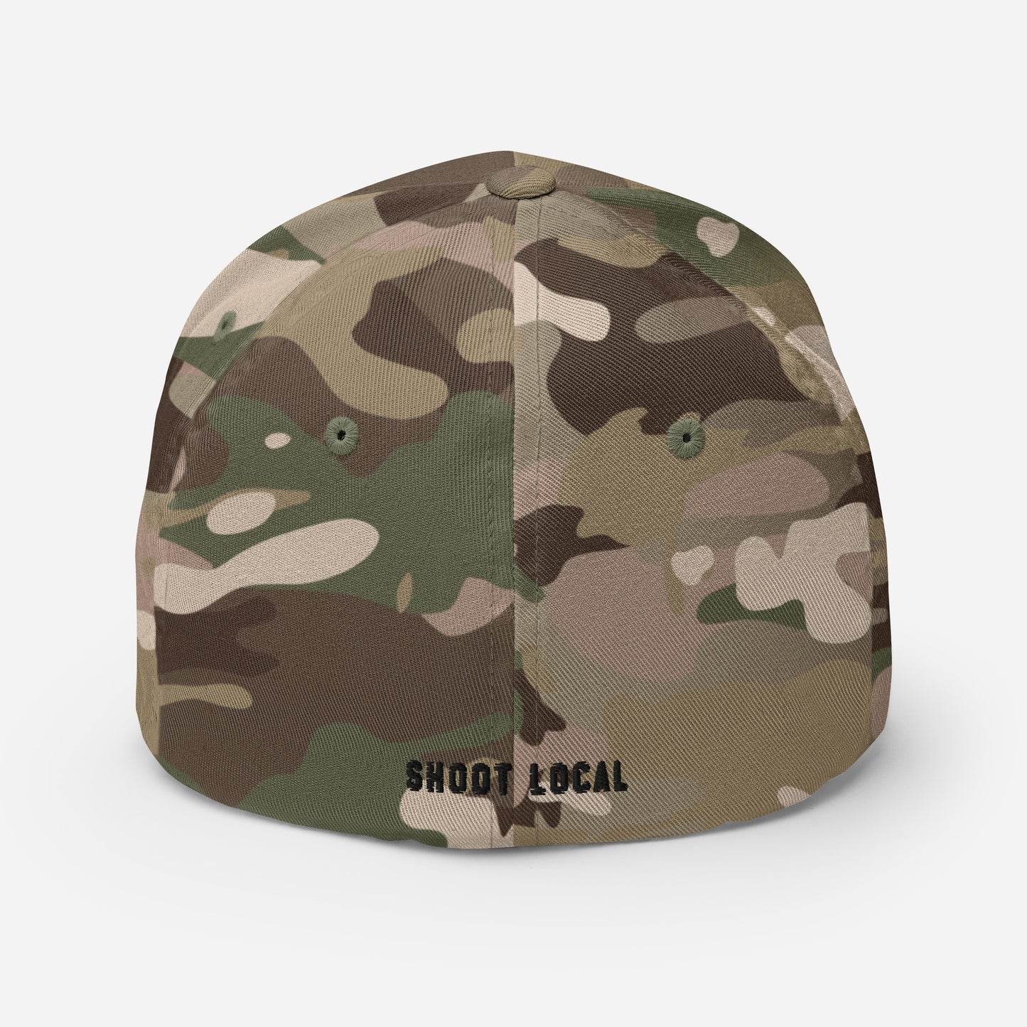 Western Precision Rifle Logo Hat Black Embroidery