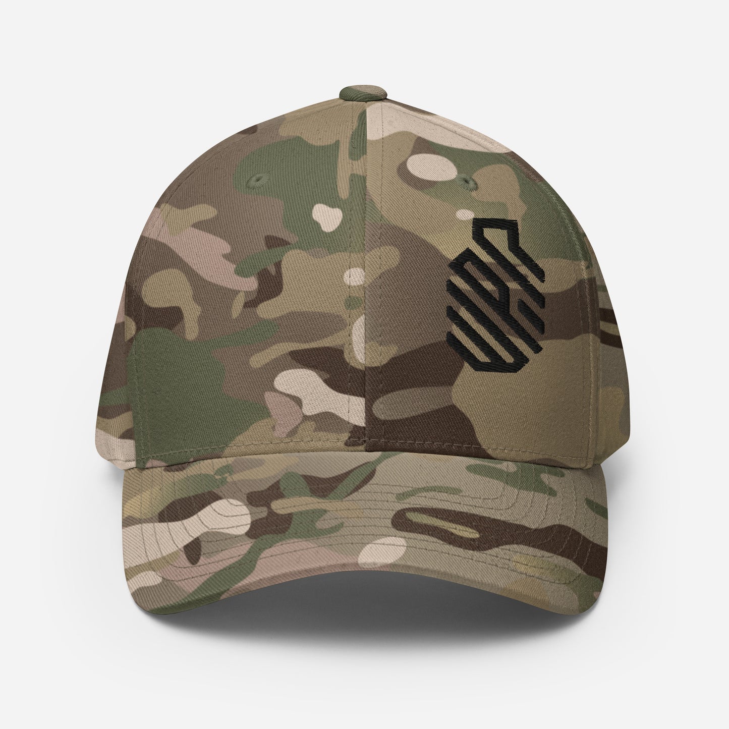 Western Precision Rifle Logo Hat Black Embroidery