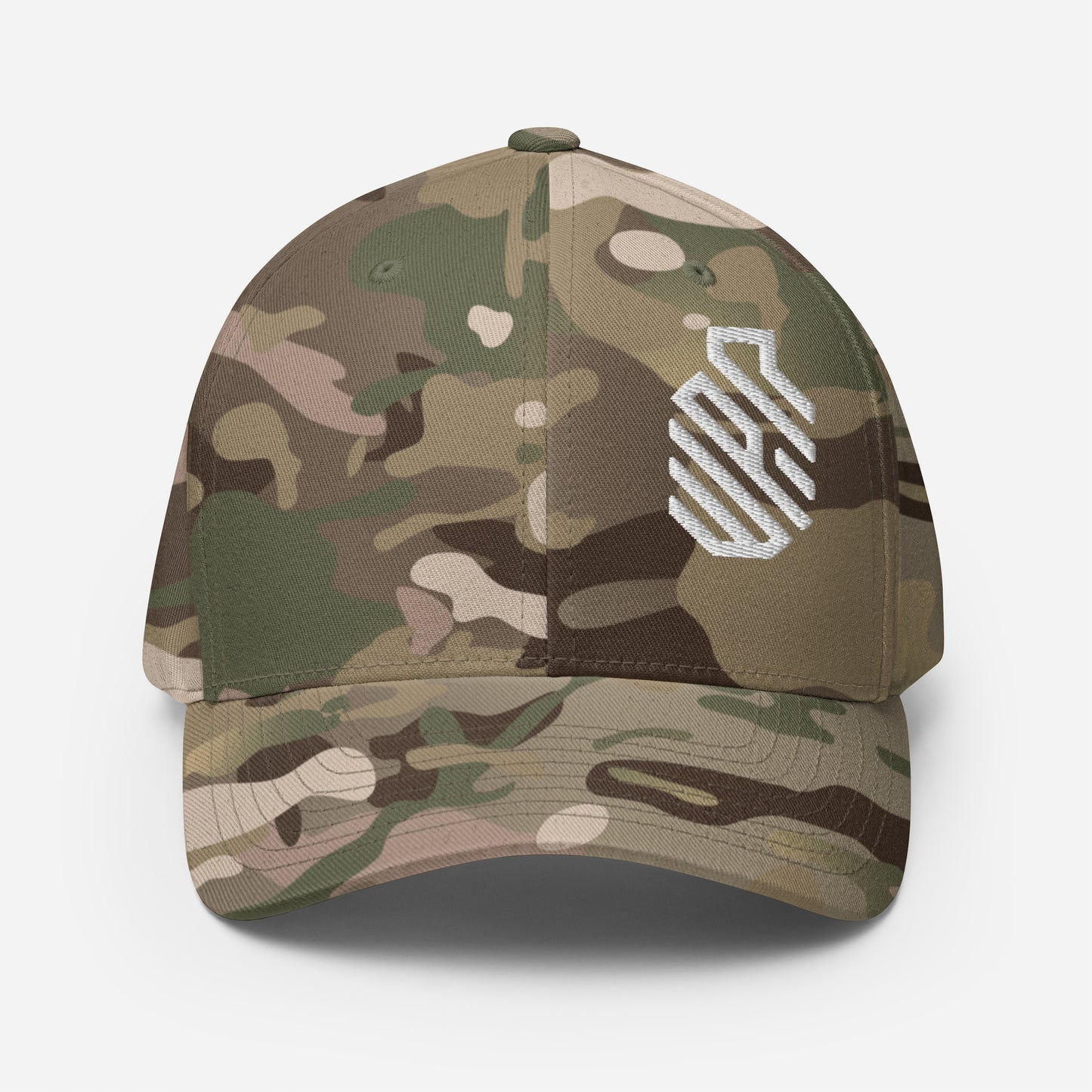 Western Precision Rifle Logo Hat White Embroidery