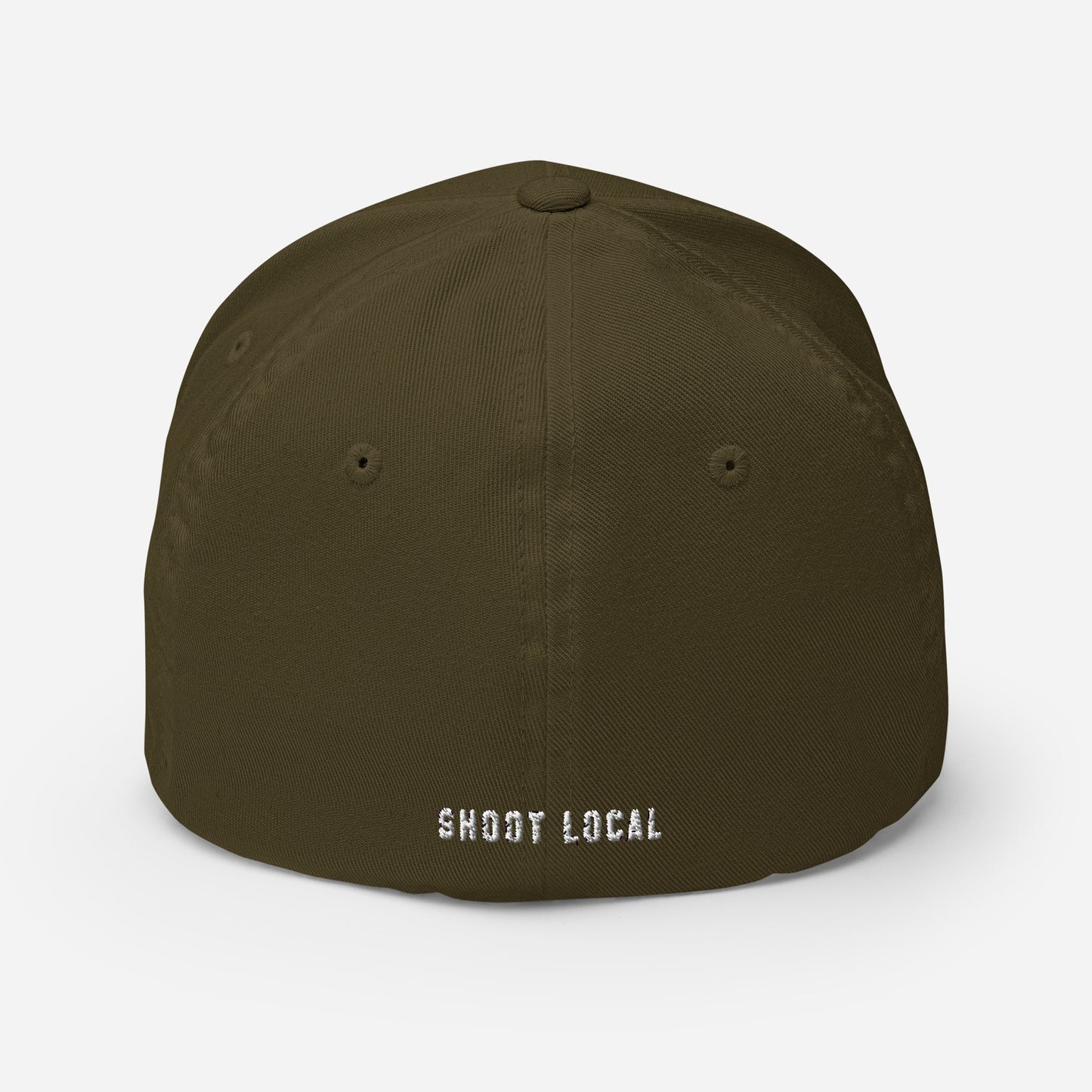 Western Precision Rifle Logo Hat White Embroidery