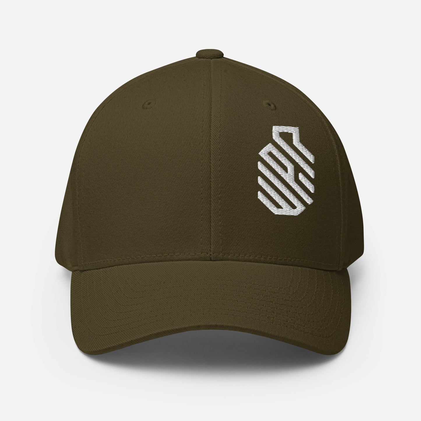 Western Precision Rifle Logo Hat White Embroidery