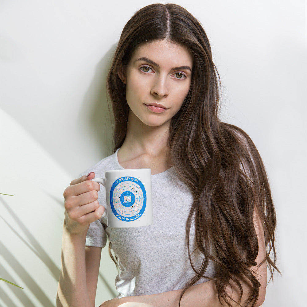 Doing My Part Mug