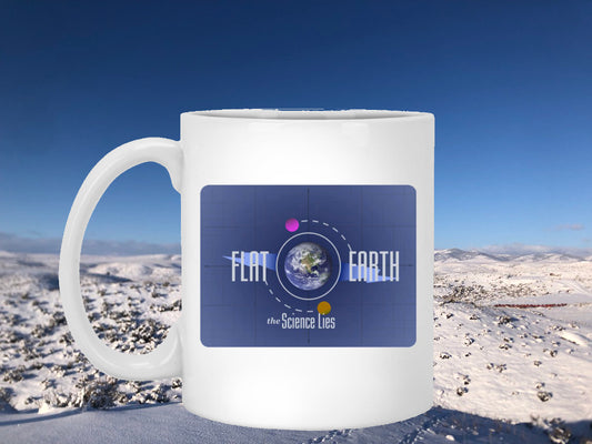 Flat Earth Mug