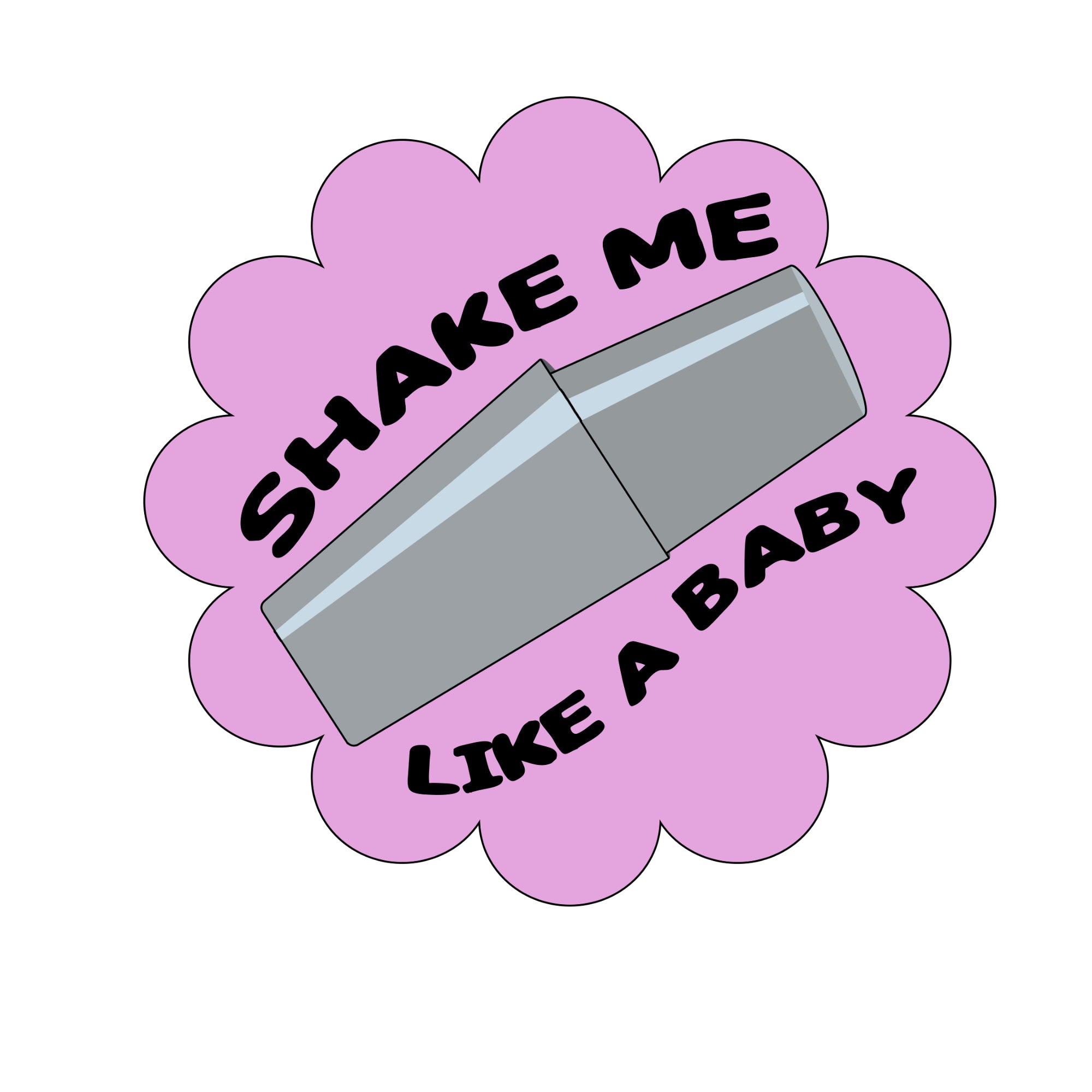 Cocktail Shaker sticker – Always Be Tacticaling