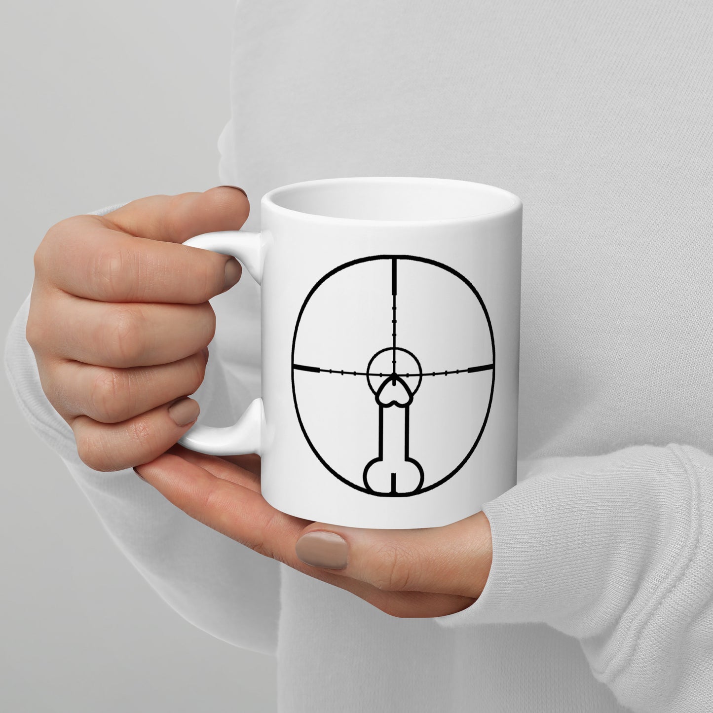 DONG Reticle mug