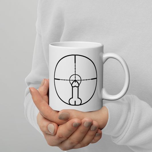 DONG Reticle mug